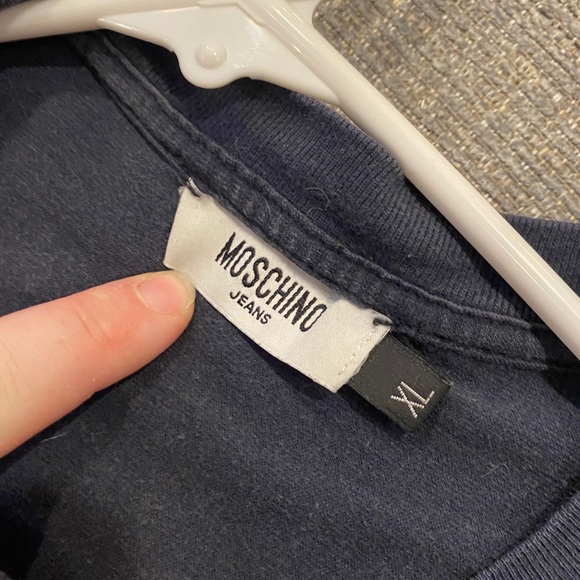 Maschino Jeans T-Shirt - Picture 1 of 2